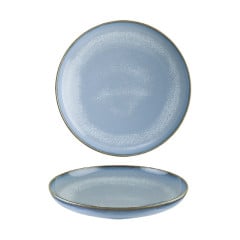 PRATO FUNDO MULTIUSO PORCELANA 25CM HYGGE SKY BONNA   