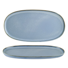 TRAVESSA OVAL PORCELANA 30X16CM  HYGGE SKY BONNA   
