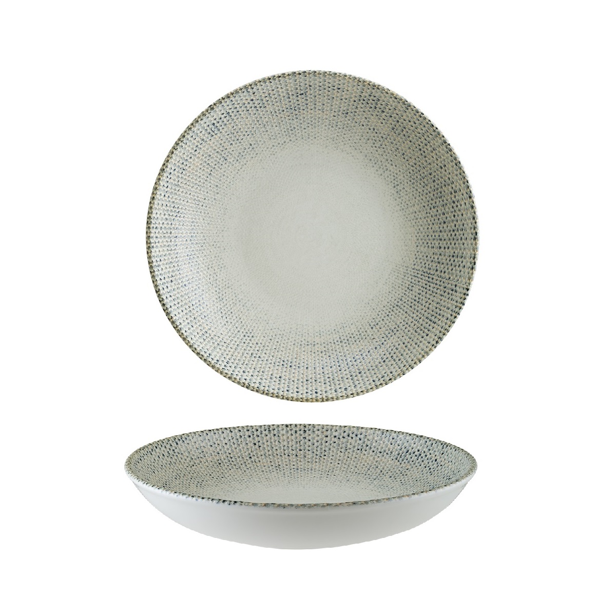 PRATO FUNDO MULTIUSO PORCELANA 25CM BLOOM SWAY GARANTIA BONNA