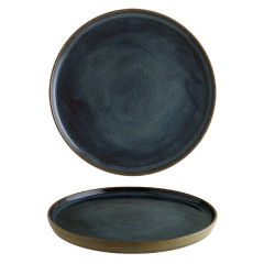 PRATO MESA PORCELANA 28CM HYGGE SPHERE OCEAN BONNA   