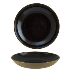 PRATO FUNDO MULTIUSO PORCELANA 23CM BLOOM SPHERE SOIL BONNA COM 