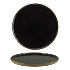 PRATO MESA PORCELANA 28CM HYGGE SPHERE SOIL BONNA   