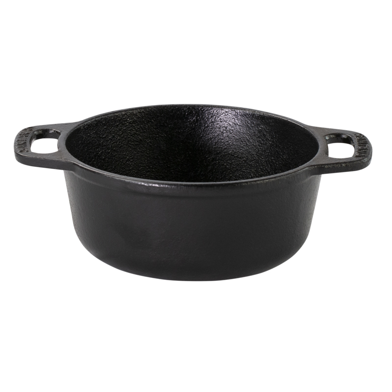 MINI CUMBUCA FERRO FUNDIDO 12CM 435ML     
