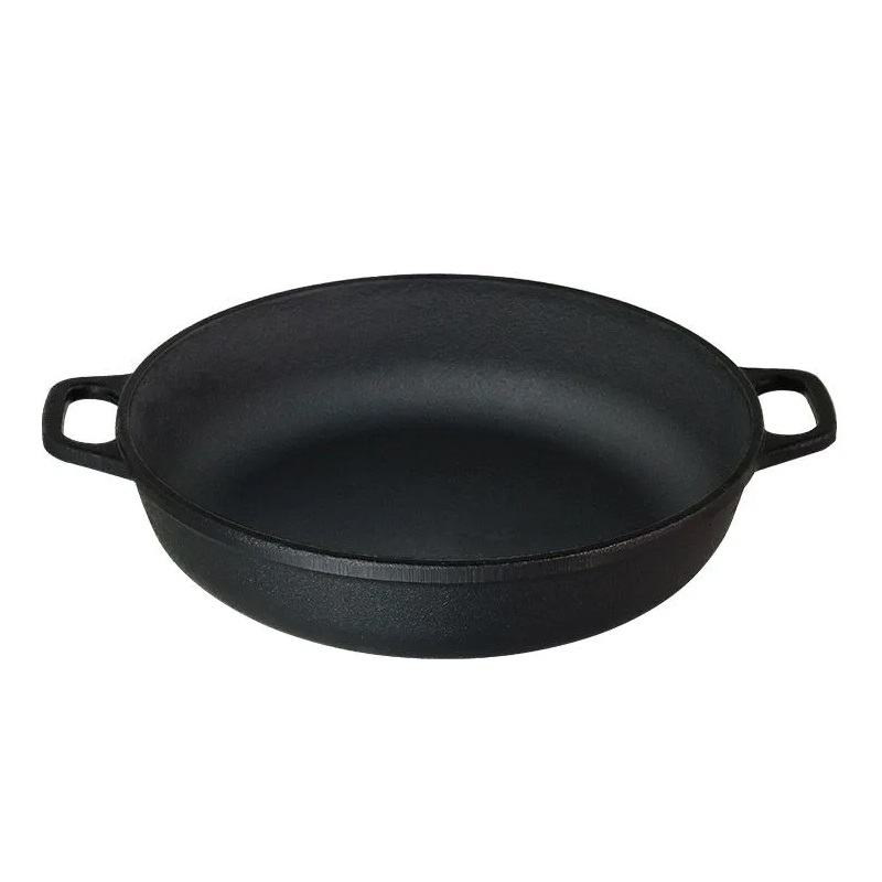 SAUTÉ FUNDA FERRO FUNDIDO 20CM 1L     