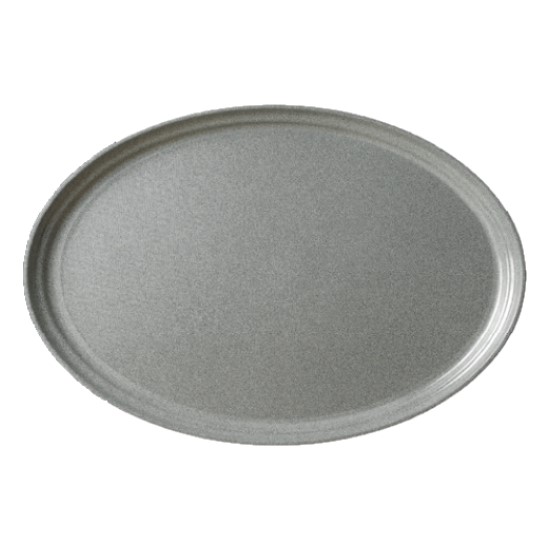 BANDEJA ANTIDERRAPANTE LAMINADA OVAL 68,5X56CM MILET HORECA