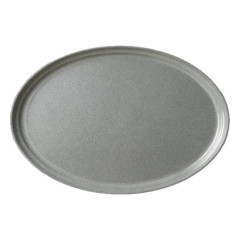 BANDEJA ANTIDERRAPANTE LAMINADA OVAL 68,5X56CM MILET HORECA    