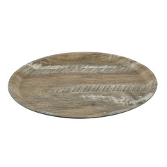BANDEJA ANTIDERRAPANTE LAMINADA 38CM EFES TEX     