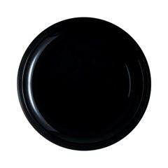 PRATO FUNDO MULTIUSO VIDRO TEMPERADO 25CM FRIENDS TIME NOIR  
