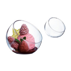 MINI BOWL SOBREMESA VIDRO 9CM 120ML VERSATILE    