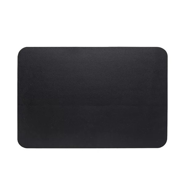 LUGAR AMERICANO PVC 44X29CM RAVENA PRETO