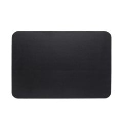 LUGAR AMERICANO PVC 44X29CM RAVENA PRETO