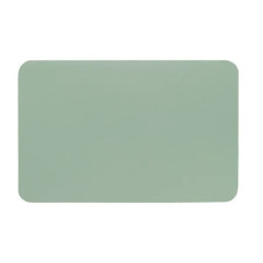 LUGAR AMERICANO PVC 44X29CM VERDE EUCALIPTO RAVENA    