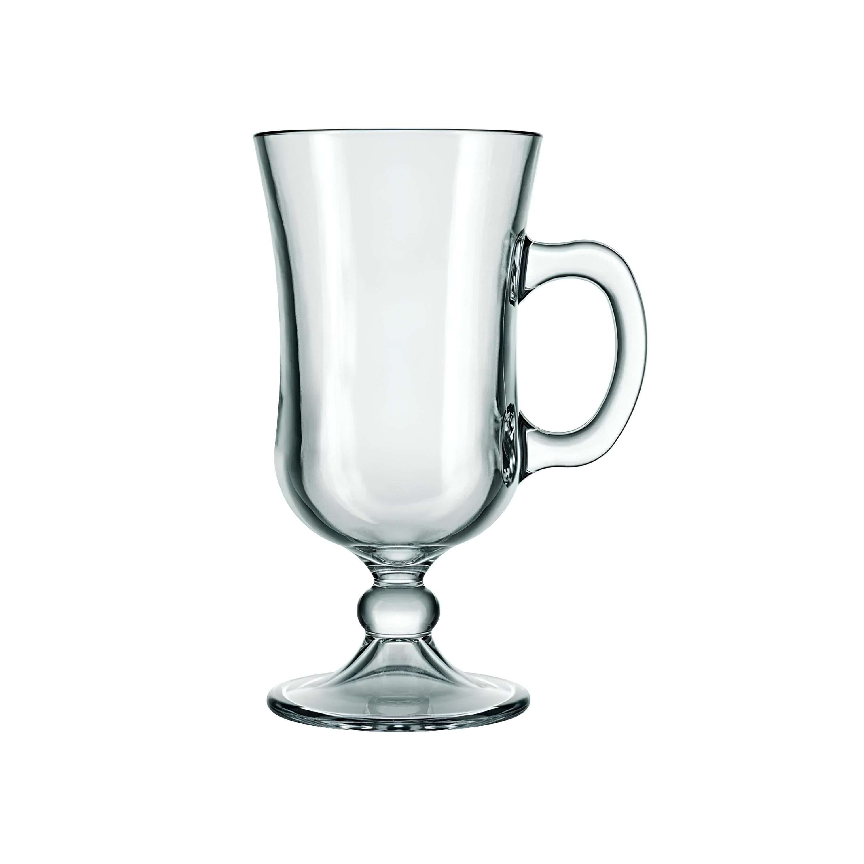 TAÇA IRISH COFFEE VIDRO 130ML 8,5X6CM 12CM NEVADA   