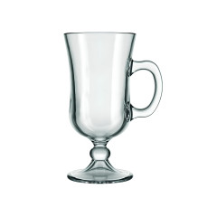 TAÇA IRISH COFFEE VIDRO 130ML 8,5X6CM 12CM NEVADA   