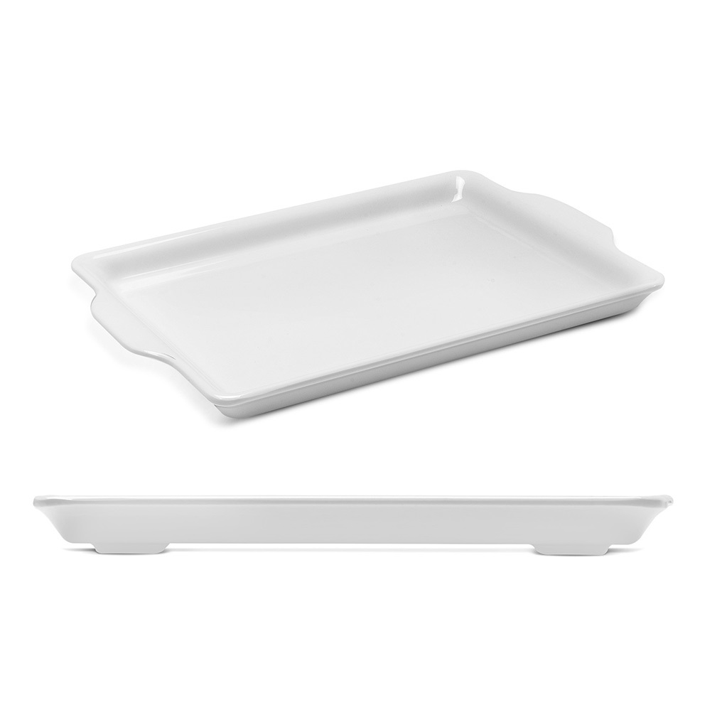 TRAVESSA MELAMINA ALÇAS 20X14CM BUFFET BRINOX