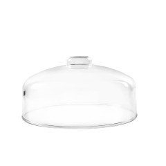 TAMPA BUFFET CÚPULA ACRÍLICO 31CM BRINOX