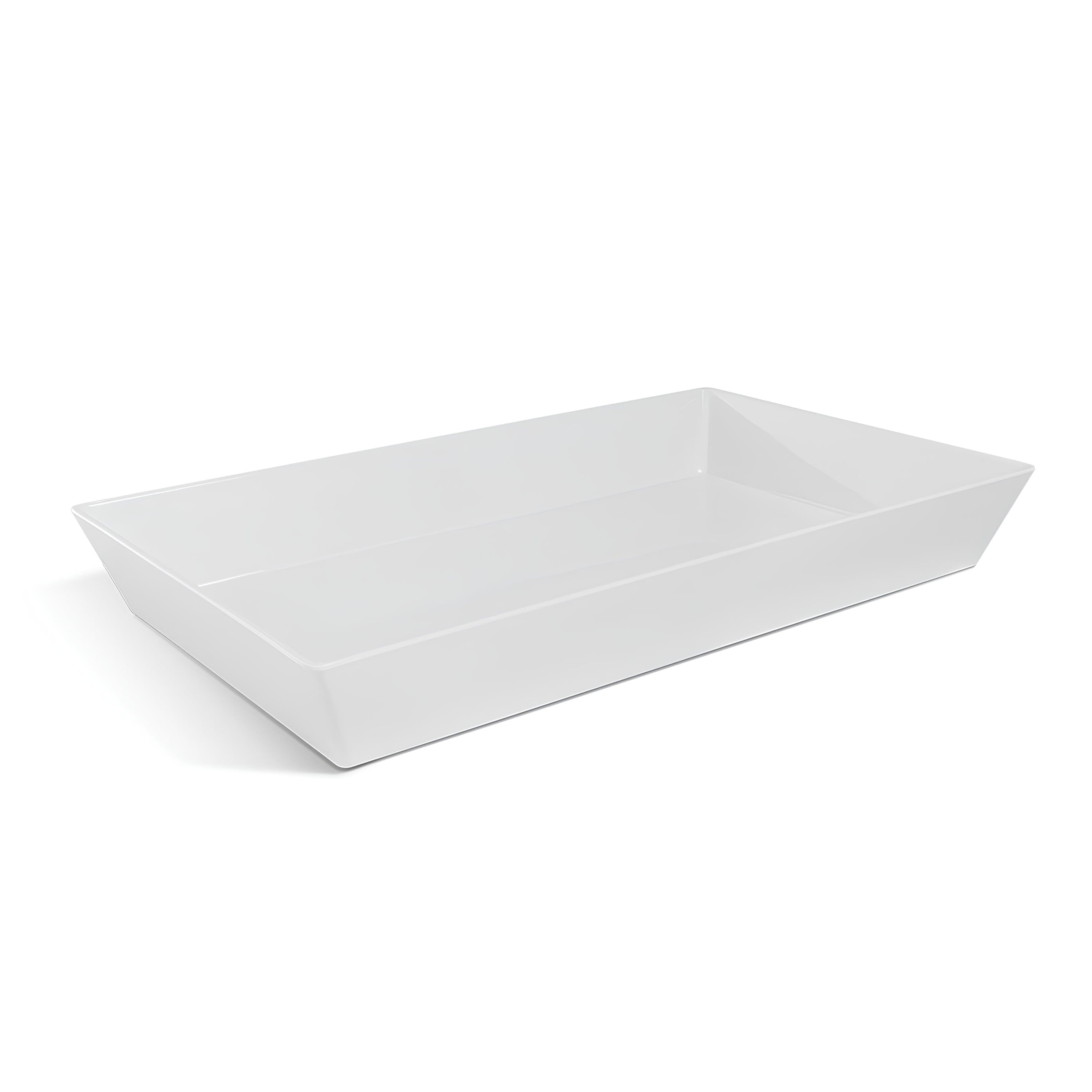 TRAVESSA FUNDA MELAMINA GN1/1 53X32,5CM GASTRODEEP BRINOX
