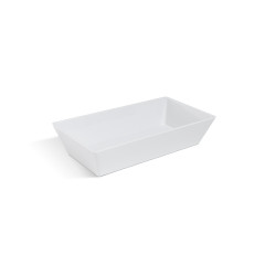 TRAVESSA FUNDA MELAMINA GN1/4 26,5X16CM GASTRODEEP     