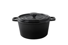 CAÇAROLA FERRO FUNDIDO TAMPA 19CM 2,5L CINZA SAUTÉ   