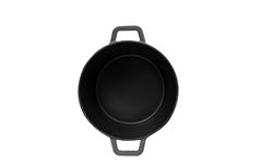 CAÇAROLA FERRO FUNDIDO TAMPA 19CM 2,5L CINZA SAUTÉ   