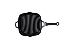 GRILL FERRO FUNDIDO 26X24CM  1L CINZA SAUTÉ   