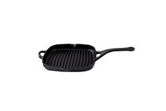 GRILL FERRO FUNDIDO 26X24CM  1L CINZA SAUTÉ   