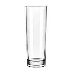 COPO TUBO VIDRO 300ML 16,5CM BROOKLYN     
