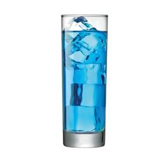COPO TUBO VIDRO 300ML 16,5CM BROOKLYN     