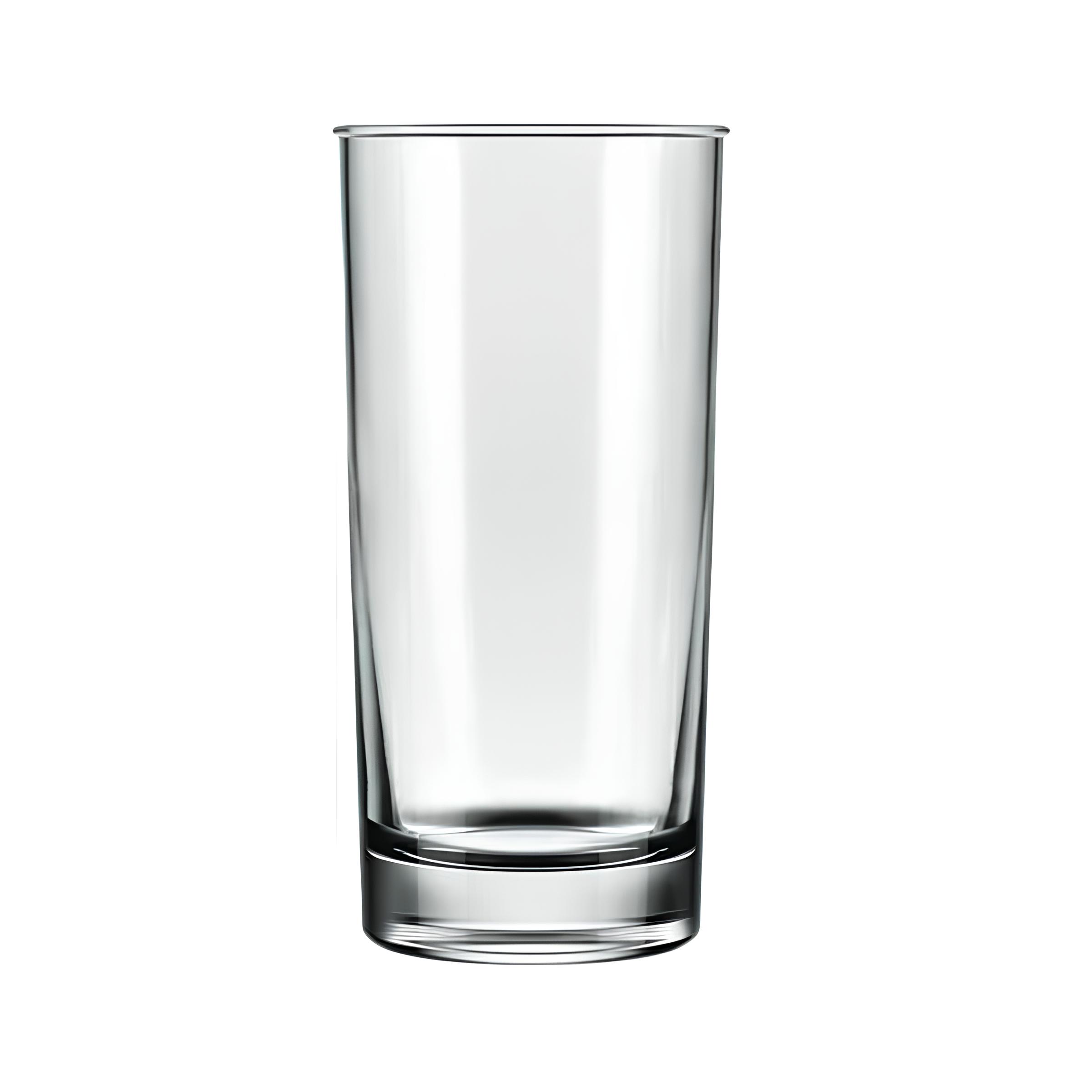 COPO LONG DRINK VIDRO 330ML 14CM BROOKLYN    