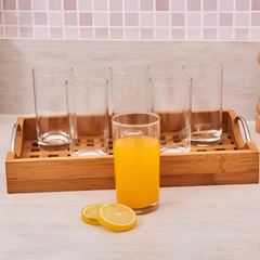 COPO LONG DRINK VIDRO 330ML 14CM BROOKLYN    