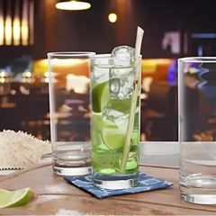 COPO LONG DRINK VIDRO 330ML 14CM BROOKLYN    
