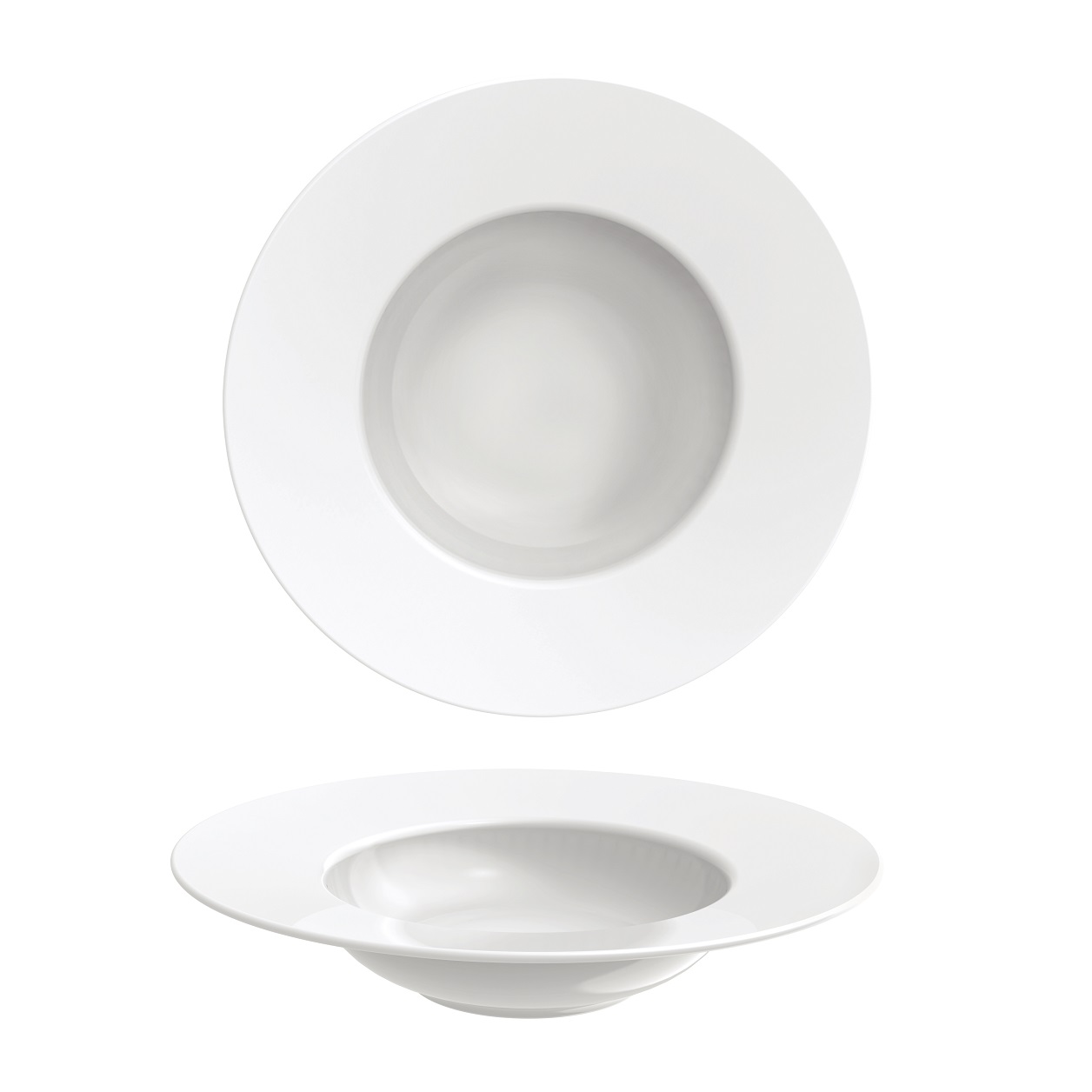 PRATO FUNDO MASSA PORCELANA 27CM LAURA     