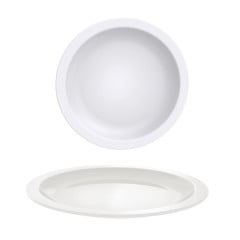 PRATO MESA ABA ESTREITA PORCELANA 28CM TARA 770G PAOLA  