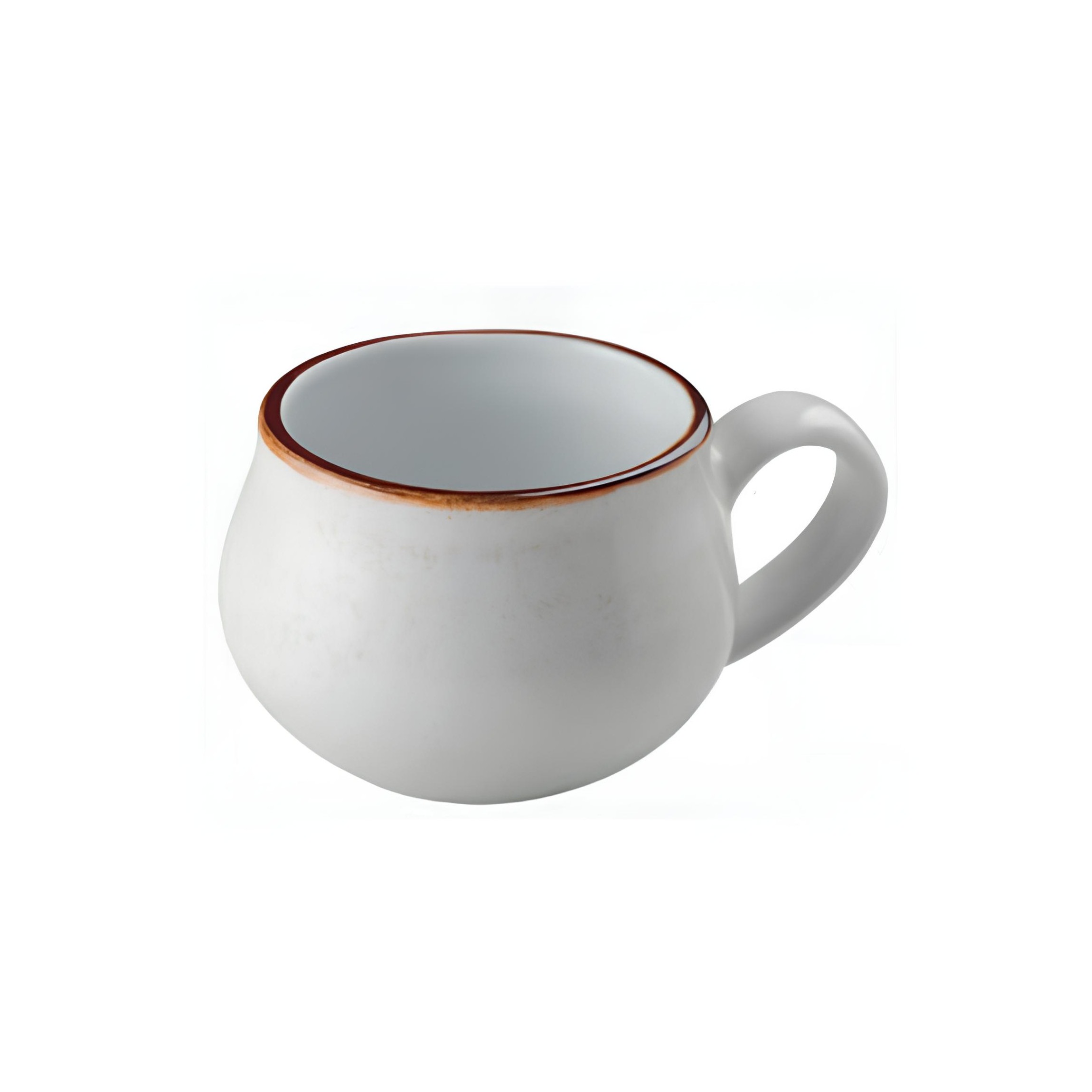 XÍCARA CHÁ PORCELANA 276ML 6,5CM ARTISAN BEGE    