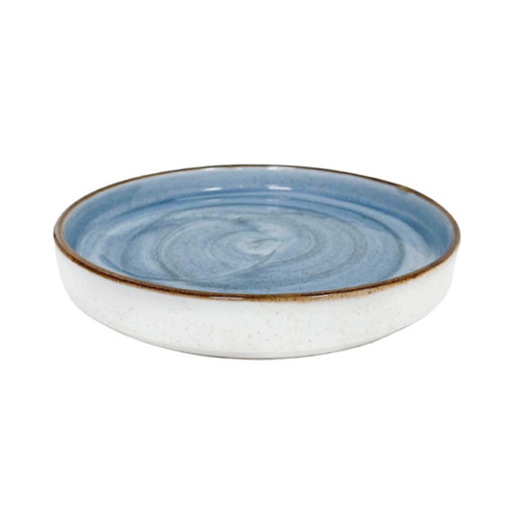 PIRES CHÁ PORCELANA 15CM ARTISAN AZUL CORONA