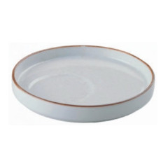PIRES CHÁ PORCELANA 15CM 2,5CM BEGE ARTISAN    
