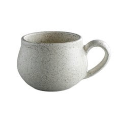XÍCARA CHÁ PORCELANA 276ML 6,5CM RUSTIC ORIÓN CORONA
