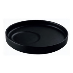 PIRES CHÁ PORCELANA 15CM RUSTIC PRETO     