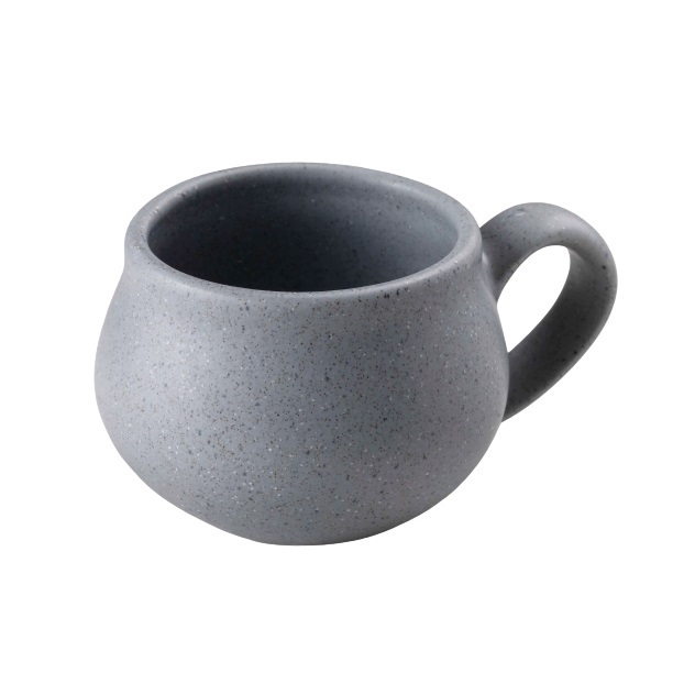 XÍCARA CHÁ PORCELANA 276ML 6,5CM RUSTIC CONCRETO CORONA