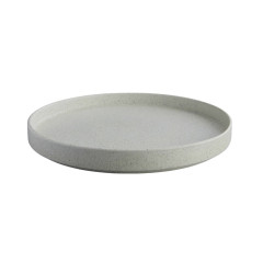 PRATO SOBREMESA PORCELANA 20CM 2CM RUSTIC ORIÓN    