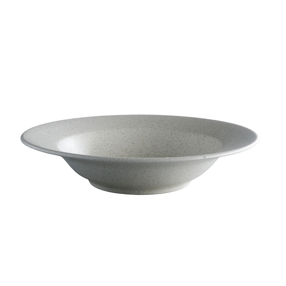 PRATO FUNDO ABA PORCELANA 25CM RUSTIC ORIÓN CORONA