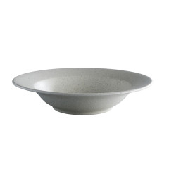 PRATO FUNDO ABA PORCELANA 25CM 5,5CM RUSTIC ORIÓN   