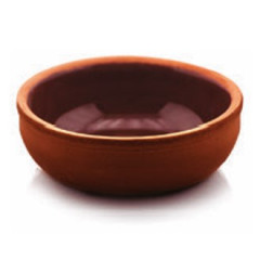 MINI BOWL CERÂMICA REFRATÁRIA 200ML 4CM MARROM PENDIK   