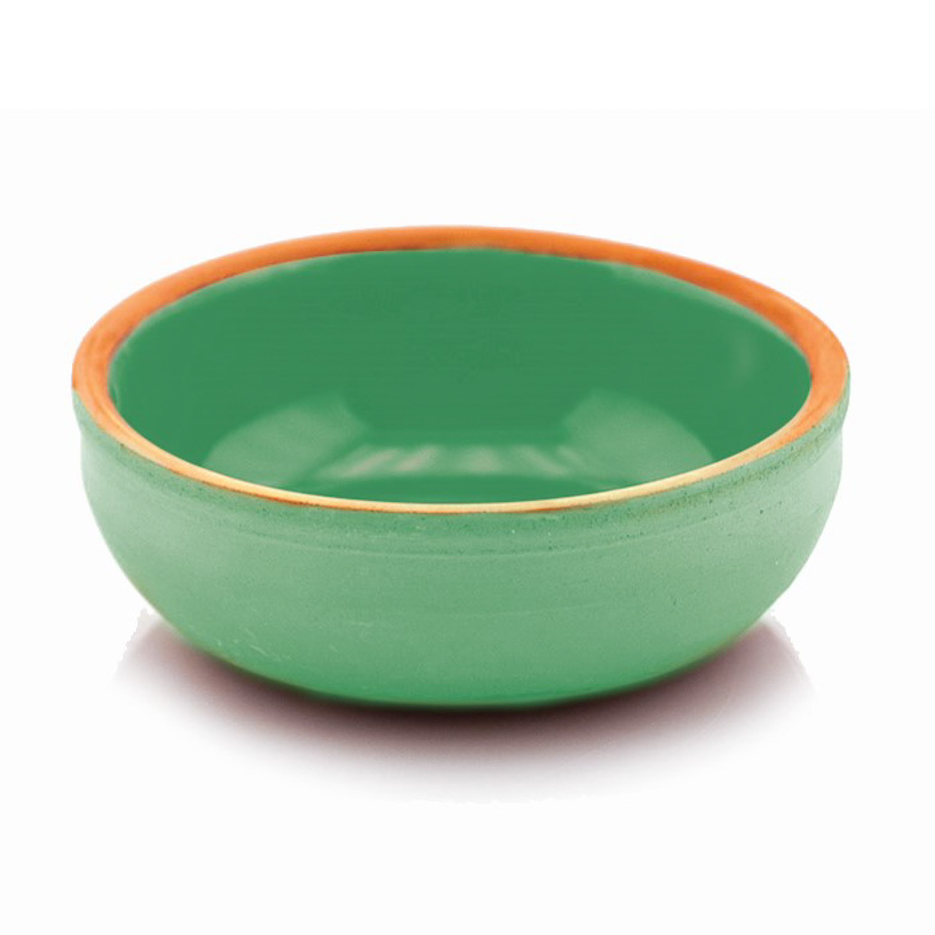 MINI BOWL CERÂMICA REFRATÁRIA 200ML 4CM VERDE PENDIK   