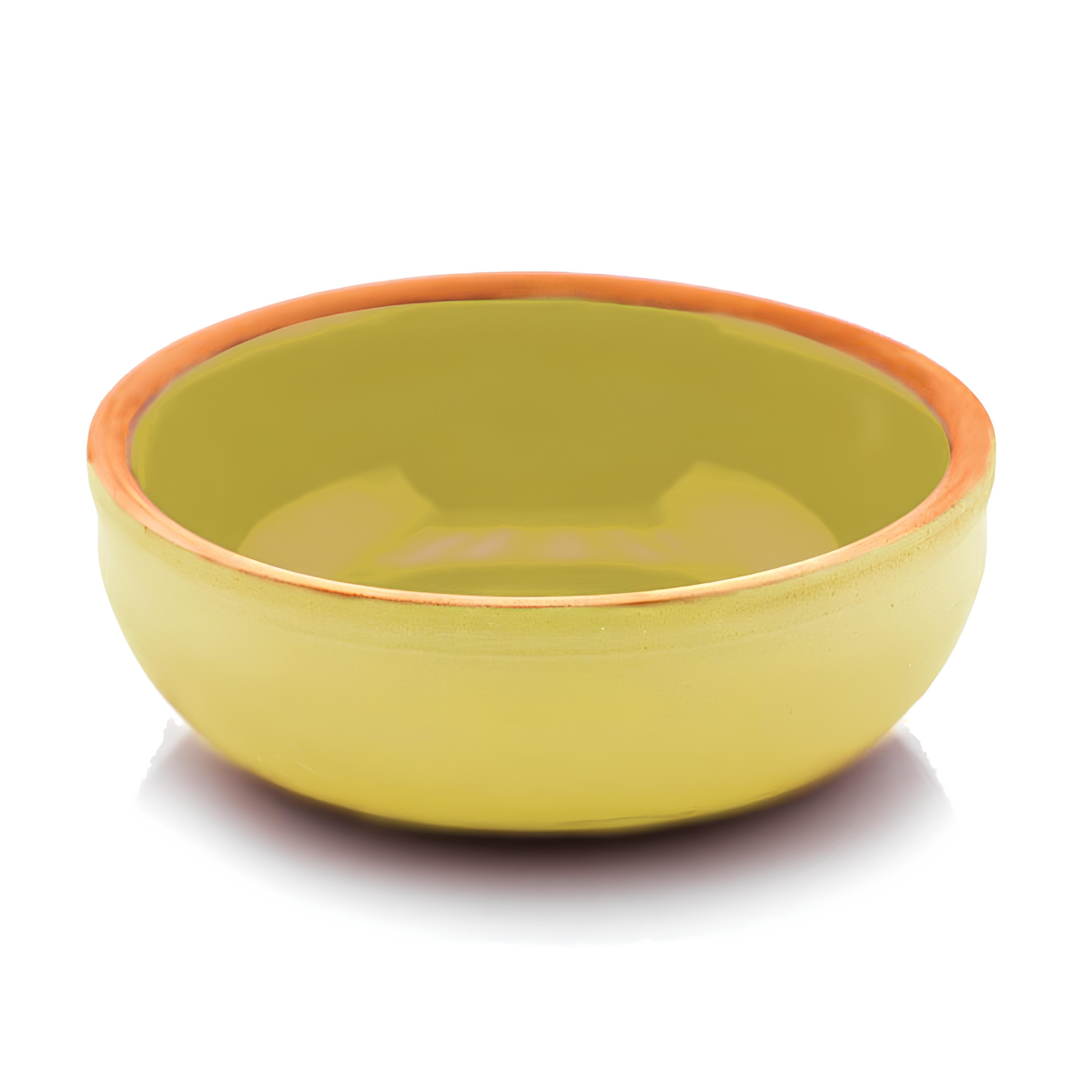 MINI BOWL CERÂMICA REFRATÁRIA 200ML 4CM MOSTARDA PENDIK   