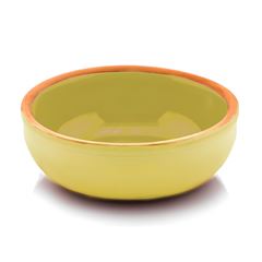 MINI BOWL CERÂMICA REFRATÁRIA 200ML 4CM MOSTARDA PENDIK   