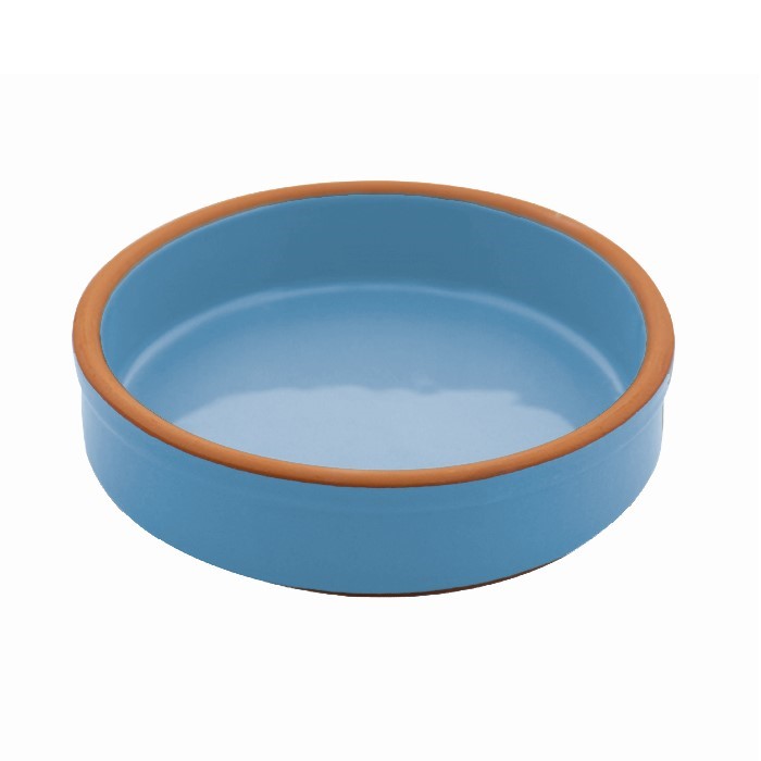 BOWL CERÂMICA REFRATÁRIA 260ML 3CM AZUL MUDANYA    