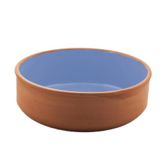 BOWL CERÂMICA REFRATÁRIA 800ML 6,5CM AZUL GEMLIK    