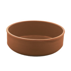 BOWL CERÂMICA REFRATÁRIA 800ML 6,5CM MARROM GEMLIK    