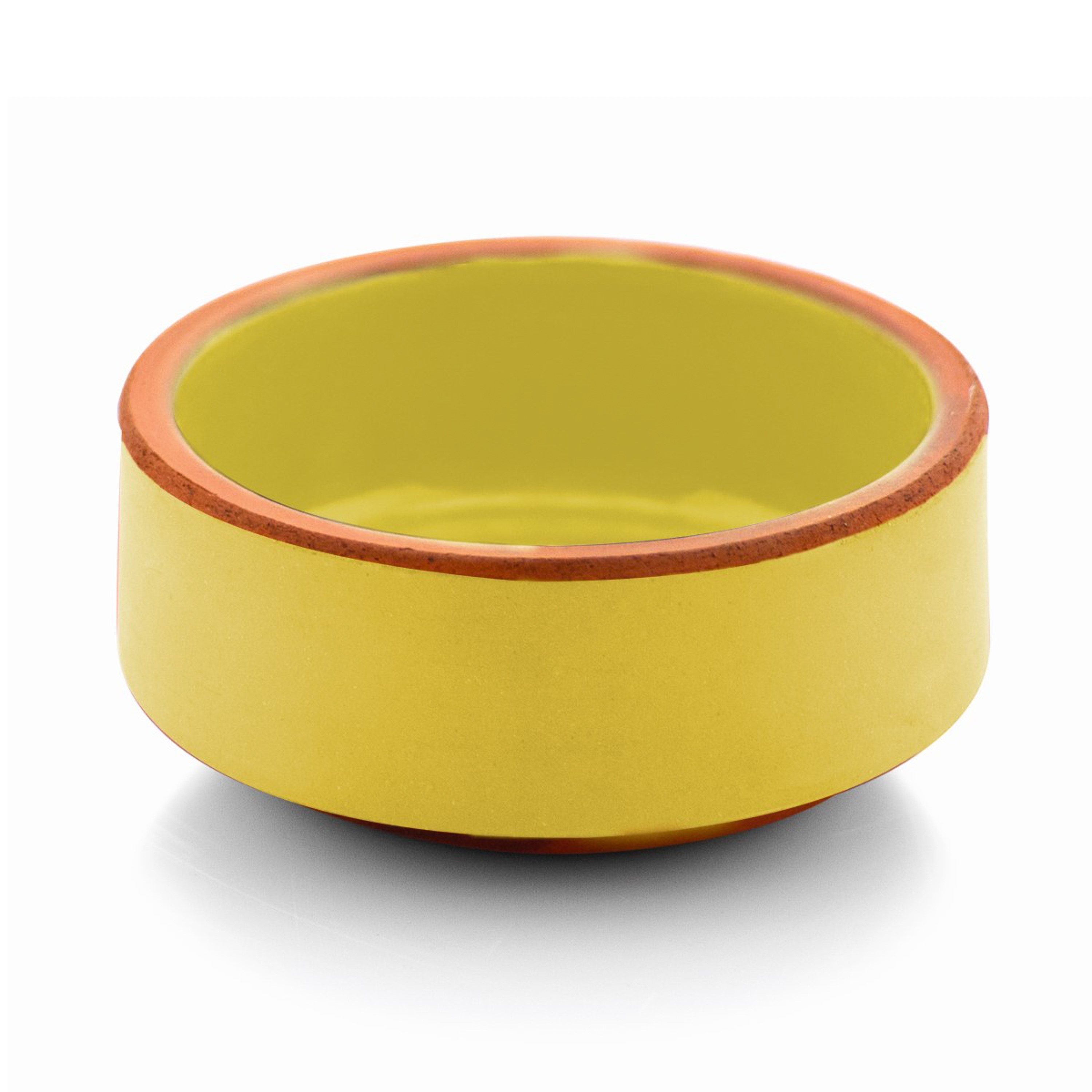 BOWL CERÂMICA REFRATÁRIA 800ML 6,5CM MOSTARDA GEMLIK    